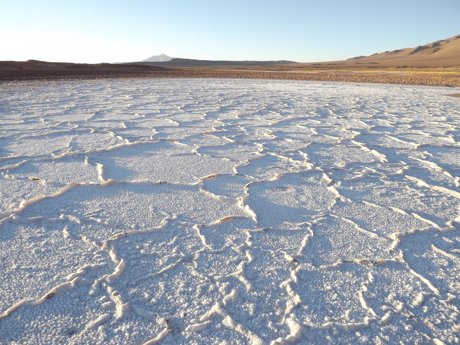 Salar de Antofalla y paisaje de la Puna de Catamarca
