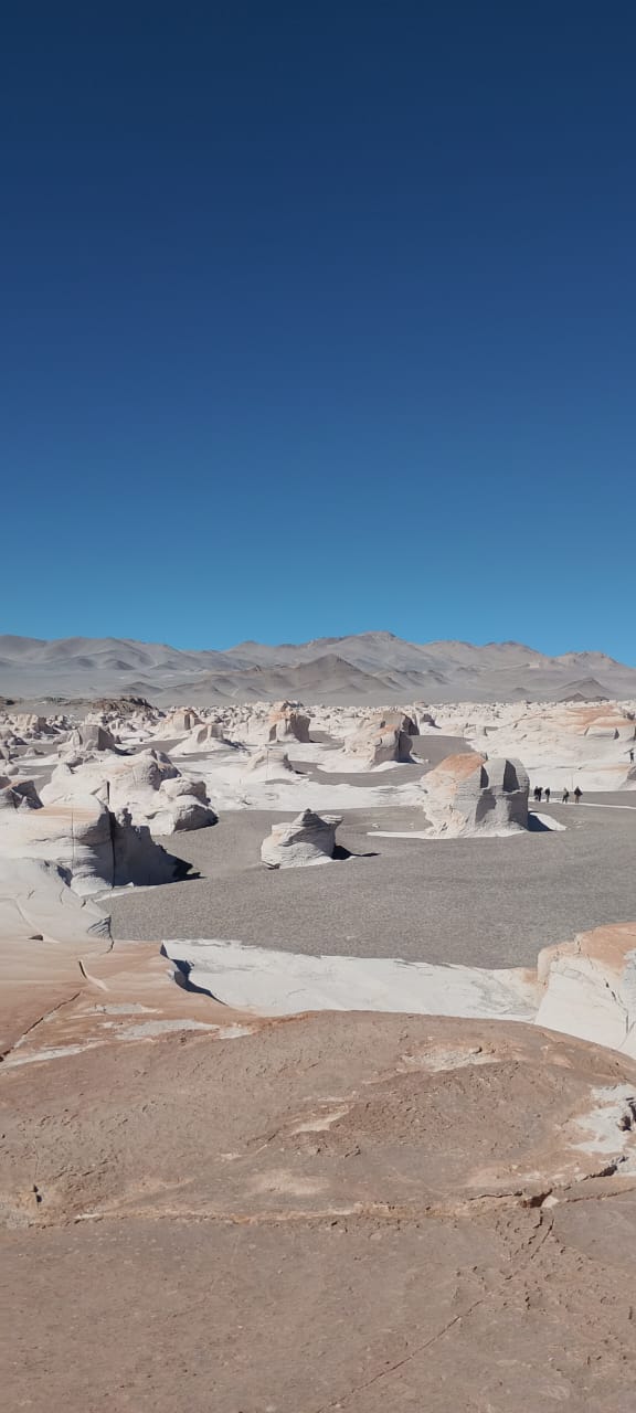 Campo de Olas y paisaje volcánico del Campo de Piedra Pómez
