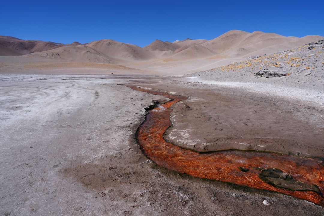 Cañón de Real Grande y paisaje de la Puna de Catamarca